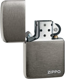 Zippo 1941 Replica Black Ice with Zippo Logo 24485