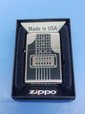 Zippo Electric Guitar High Polish Chrome 24486