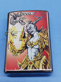 Zippo Tarot Card Devil High Polish Chrome 24487