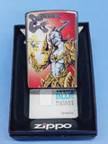 Zippo Tarot Card Devil High Polish Chrome 24487