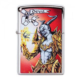 Zippo Tarot Card Devil High Polish Chrome 24487