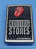 Zippo R S Tongue and Logo Street Chrome 24544