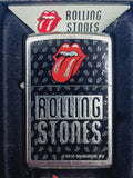 Zippo R S Tongue and Logo Street Chrome 24544