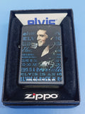 Zippo Elvis Black Matte 24546