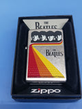 Zippo The Beatles Shine Street Chrome 24549