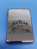 Zippo Jim Beam Seal High Polish Chrome 24551