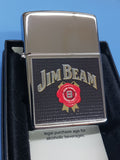 Zippo Jim Beam Seal High Polish Chrome 24552