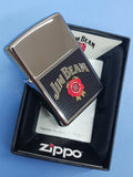 Zippo Jim Beam Seal High Polish Chrome 24552