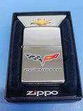 Zippo Corvette High Polish Chrome 24553