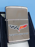 Zippo Corvette High Polish Chrome 24553