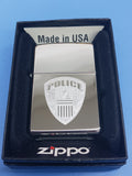 Zippo Police High Polish Chrome 24702