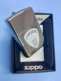 Zippo Police High Polish Chrome 24702