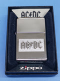 Zippo AC/DC High Polish Chrome 24705