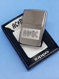 Zippo AC/DC High Polish Chrome 24705