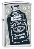Zippo Jack Daniel’s Famous "7" Lighter with pouch 24707