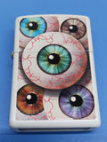 Zippo Eyeballs White Matte 24716