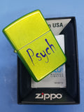 Zippo Psych Lurid 24734
