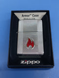 Zippo Armor Dimensional Curved Zippo High Polish Chrome 24740
