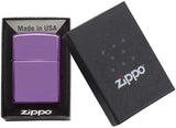 Zippo High Polish Purple Abyss 24747