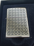 Zippo Gift Set Black Diamond Lighter/Pen 24749