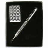 Zippo Gift Set Black Diamond Lighter/Pen 24749