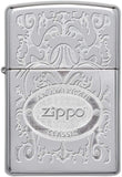 Zippo Crown Stamp High Polish Chrome 24751