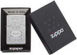 Zippo Crown Stamp High Polish Chrome 24751