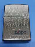 Zippo Venetian Filigree High Polish Chrome 24763