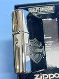 Zippo Harley Davidson Bar & Shield High Polish Chrome 24776