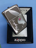 Zippo Playboy Bunny with Swarovski Crystal High Polish Chrome 24789