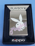 Zippo Playboy Bunny White High Polish Chrome 24790