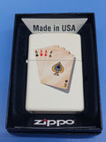 Zippo Four of a Kind Cream Matte 24795