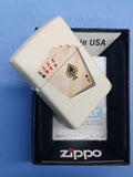 Zippo Four of a Kind Cream Matte 24795