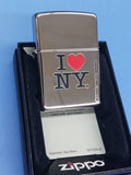 Zippo I Love NY High Polish Chrome 24799