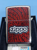 Zippo Spiral High Polish Chrome 24804