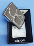 Zippo Dog Tags Etched High Polish Chrome 24836