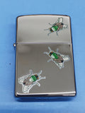 Zippo Flies High Polish Chrome 24881