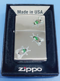 Zippo Flies High Polish Chrome 24881