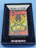 Zippo Guitar Black Matte 24891