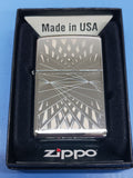 Zippo Webbed Radiance High Polish Chrome 24903