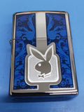 Zippo 250 Playboy Blue High Polish Chrome 24927