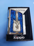 Zippo 250 Playboy Blue High Polish Chrome 24927