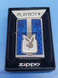 Zippo 250 Playboy Blue High Polish Chrome 24927