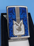 Zippo 250 Playboy Blue High Polish Chrome 24927