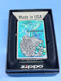 Zippo Zodiac Aquarius High Polish Chrome 24929