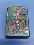 Zippo Zodiac Pisces High Polish Chrome 24930