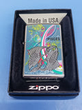 Zippo Zodiac Pisces High Polish Chrome 24930