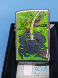 Zippo Zodiac Cancer High Polish Chrome 24934