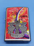 Zippo Zodiac Libra High Polish Chrome 24937