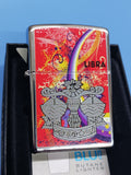 Zippo Zodiac Libra High Polish Chrome 24937